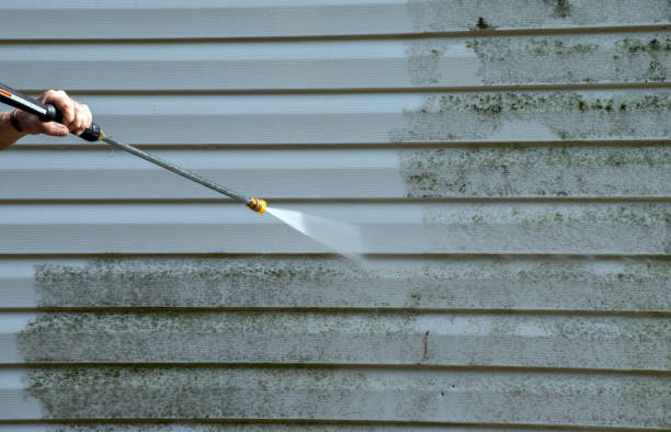 Post-Construction Pressure Washing in Grapevine, TX